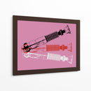 Warhol Saber A - David Aste | Cuadro decorativo de Canvas Lab