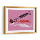 Warhol Saber A - David Aste | Cuadro decorativo de Canvas Lab