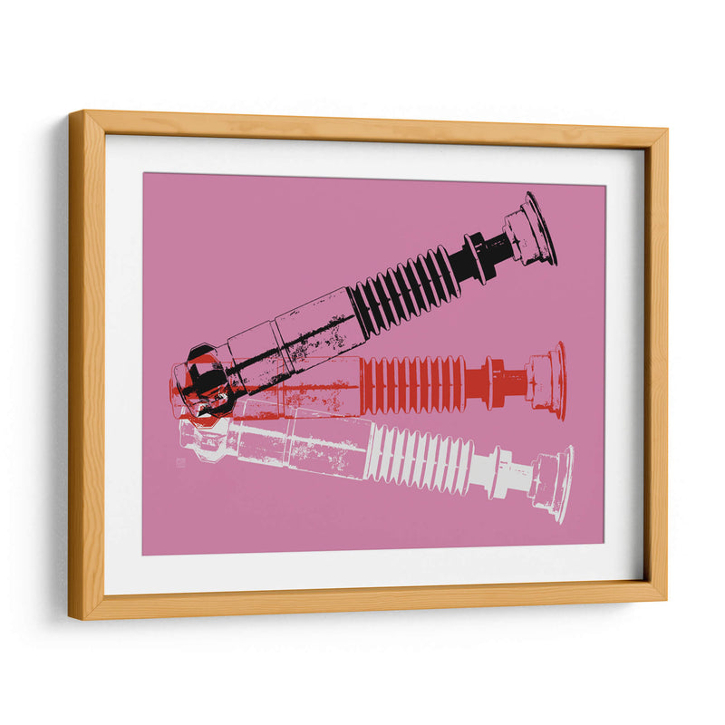 Warhol Saber A - David Aste | Cuadro decorativo de Canvas Lab
