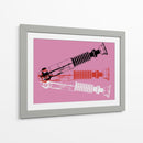 Warhol Saber A - David Aste | Cuadro decorativo de Canvas Lab