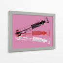 Warhol Saber A - David Aste | Cuadro decorativo de Canvas Lab
