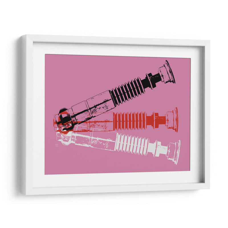 Warhol Saber A - David Aste | Cuadro decorativo de Canvas Lab