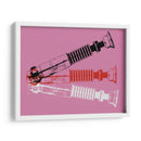 Warhol Saber A - David Aste | Cuadro decorativo de Canvas Lab