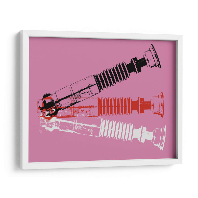 Warhol Saber A - David Aste | Cuadro decorativo de Canvas Lab