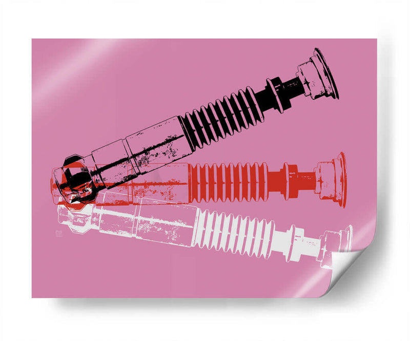 Warhol Saber A - David Aste | Cuadro decorativo de Canvas Lab