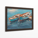 Barcos De Fila Atados I - Ethan Harper | Cuadro decorativo de Canvas Lab