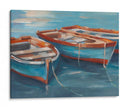 Barcos De Fila Atados Ii - Ethan Harper | Cuadro decorativo de Canvas Lab