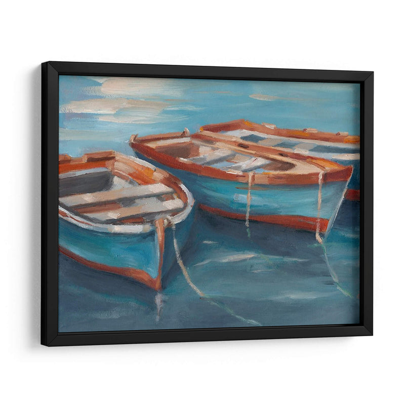 Barcos De Fila Atados Ii - Ethan Harper | Cuadro decorativo de Canvas Lab