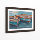 Barcos De Fila Atados Ii - Ethan Harper | Cuadro decorativo de Canvas Lab