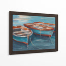 Barcos De Fila Atados Ii - Ethan Harper | Cuadro decorativo de Canvas Lab