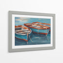 Barcos De Fila Atados Ii - Ethan Harper | Cuadro decorativo de Canvas Lab