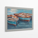 Barcos De Fila Atados Ii - Ethan Harper | Cuadro decorativo de Canvas Lab