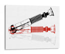 Warhol Saber B - David Aste | Cuadro decorativo de Canvas Lab