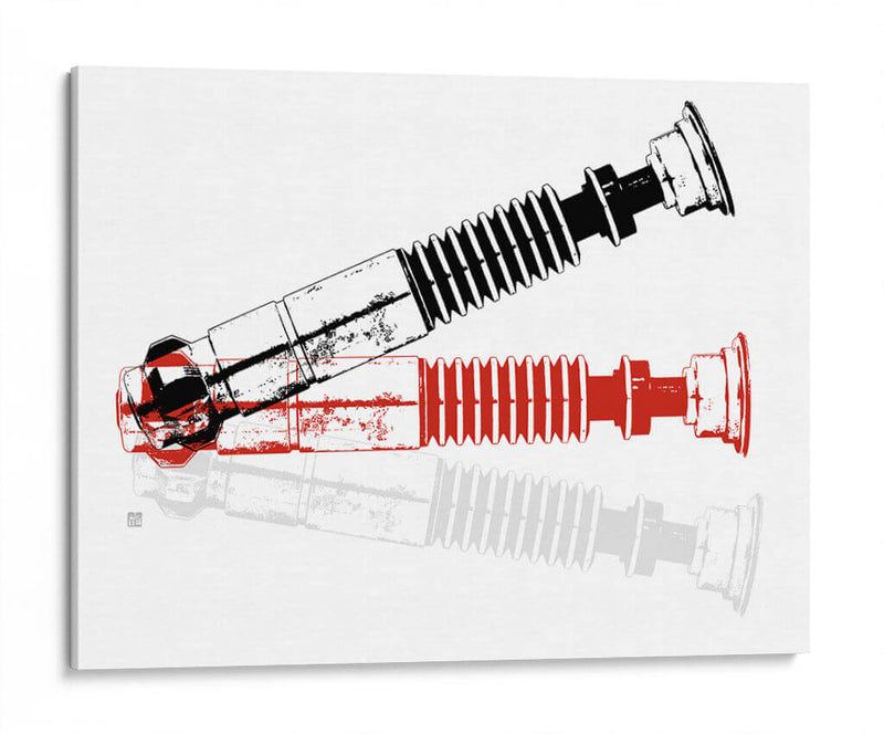 Warhol Saber B - David Aste | Cuadro decorativo de Canvas Lab