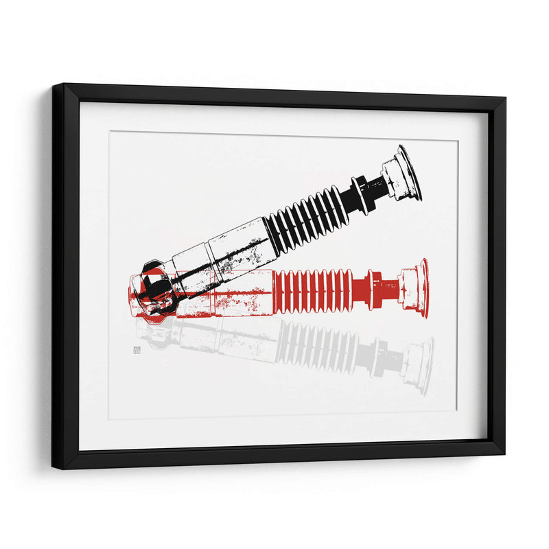 Warhol Saber B - David Aste | Cuadro decorativo de Canvas Lab