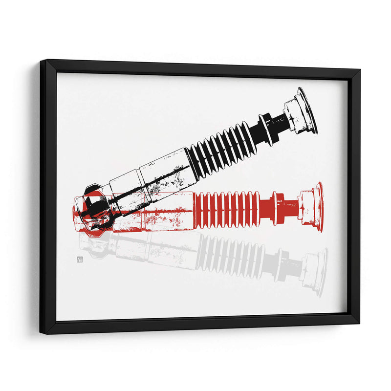 Warhol Saber B - David Aste | Cuadro decorativo de Canvas Lab