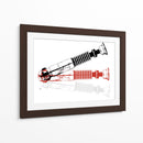 Warhol Saber B - David Aste | Cuadro decorativo de Canvas Lab
