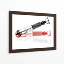 Warhol Saber B - David Aste | Cuadro decorativo de Canvas Lab