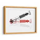 Warhol Saber B - David Aste | Cuadro decorativo de Canvas Lab
