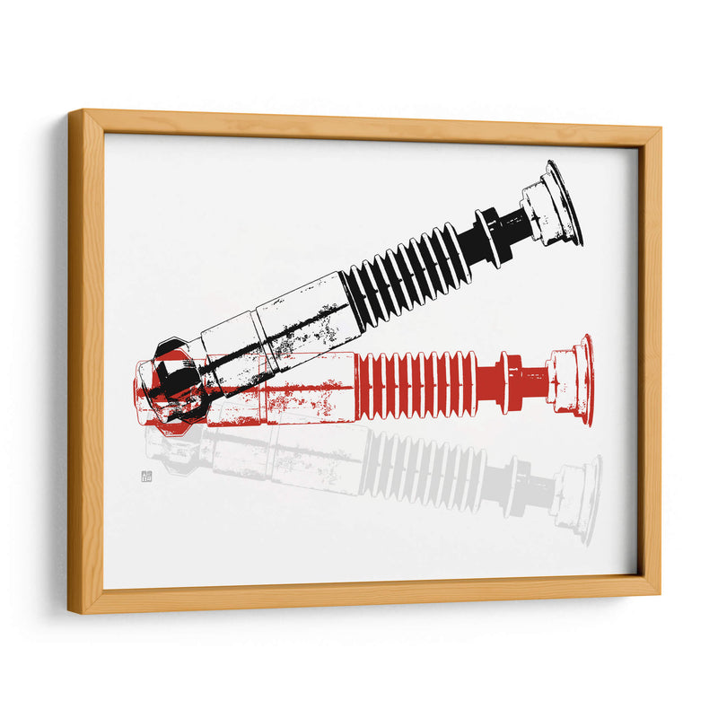 Warhol Saber B - David Aste | Cuadro decorativo de Canvas Lab