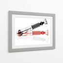 Warhol Saber B - David Aste | Cuadro decorativo de Canvas Lab