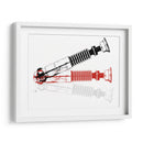 Warhol Saber B - David Aste | Cuadro decorativo de Canvas Lab