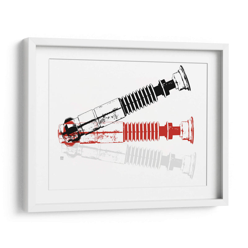 Warhol Saber B - David Aste | Cuadro decorativo de Canvas Lab