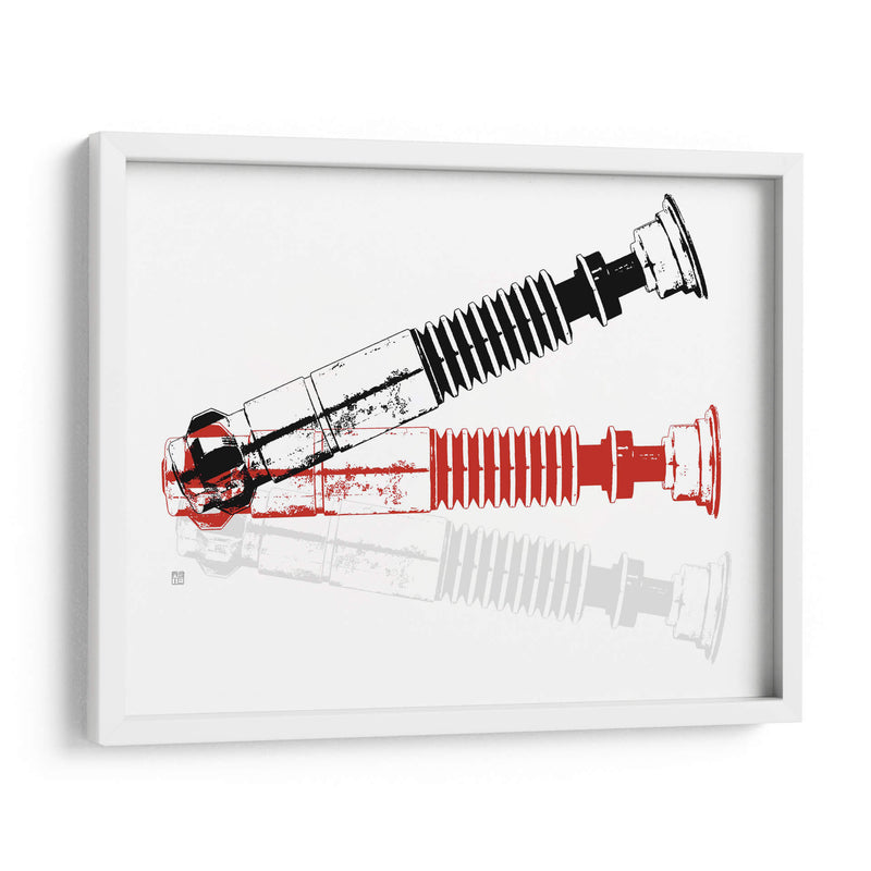 Warhol Saber B - David Aste | Cuadro decorativo de Canvas Lab