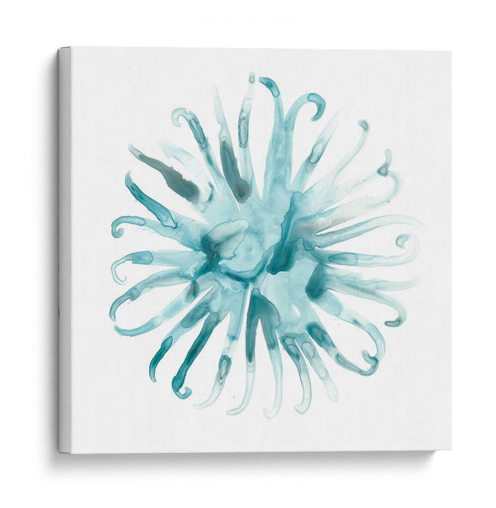 Ocean Cameo Ii - June Erica Vess | Cuadro decorativo de Canvas Lab