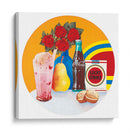 Objetos pop | Cuadro decorativo de Canvas Lab