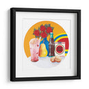 Objetos pop | Cuadro decorativo de Canvas Lab