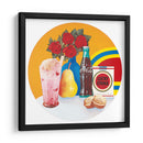 Objetos pop | Cuadro decorativo de Canvas Lab