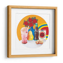 Objetos pop | Cuadro decorativo de Canvas Lab