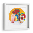 Objetos pop | Cuadro decorativo de Canvas Lab