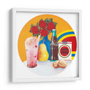 Objetos pop | Cuadro decorativo de Canvas Lab