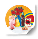 Objetos pop | Cuadro decorativo de Canvas Lab