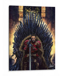 Aegon Targaryen - Mayka ienova | Cuadro decorativo de Canvas Lab