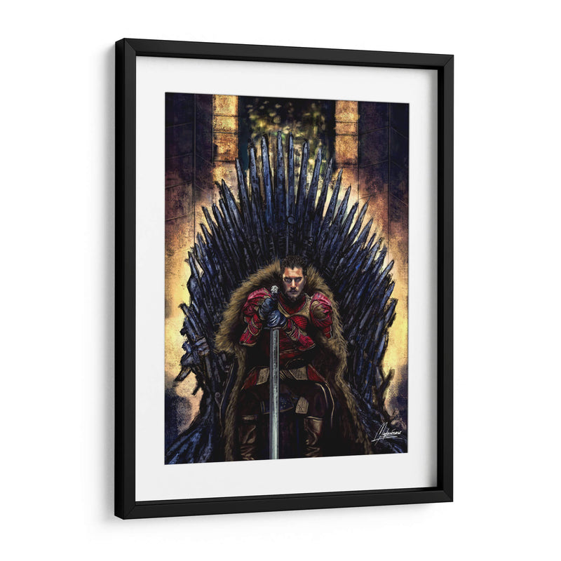 Aegon Targaryen - Mayka ienova | Cuadro decorativo de Canvas Lab