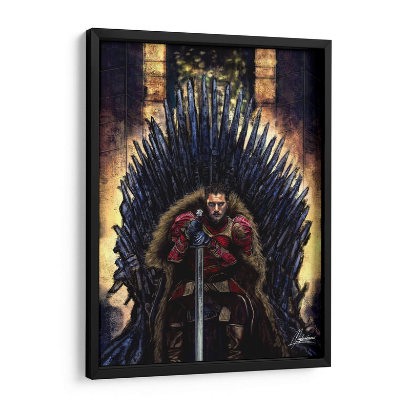 Aegon Targaryen - Mayka ienova | Cuadro decorativo de Canvas Lab