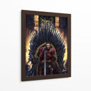 Aegon Targaryen - Mayka ienova | Cuadro decorativo de Canvas Lab