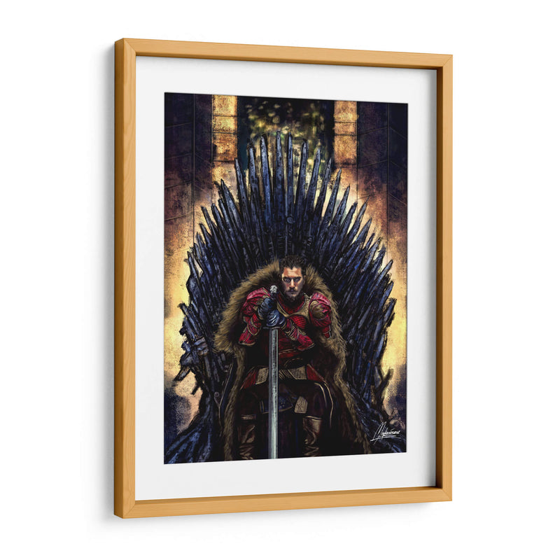 Aegon Targaryen - Mayka ienova | Cuadro decorativo de Canvas Lab