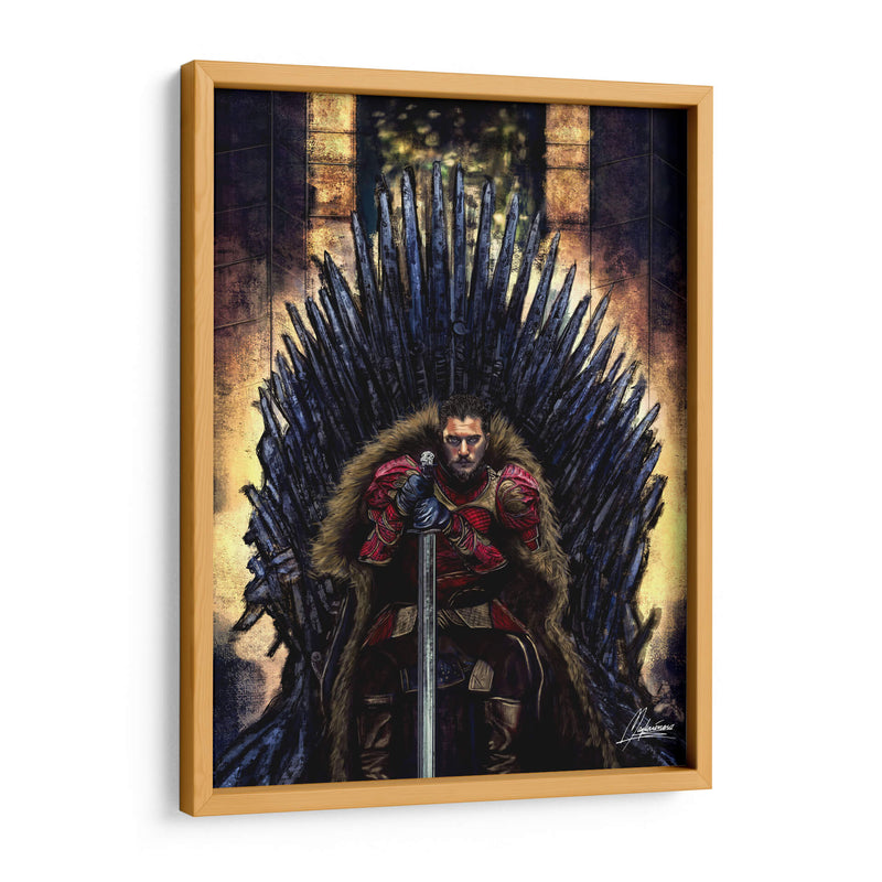 Aegon Targaryen - Mayka ienova | Cuadro decorativo de Canvas Lab