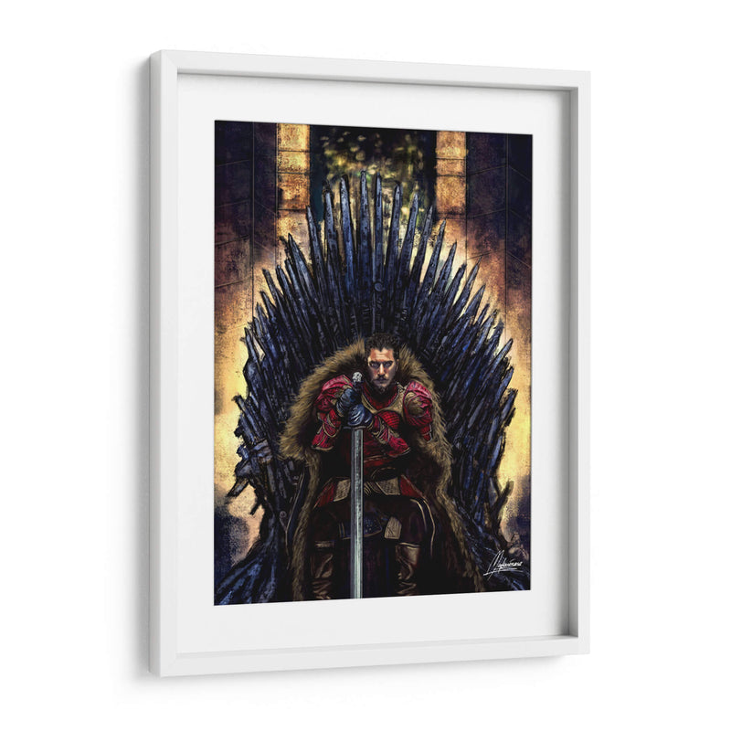 Aegon Targaryen - Mayka ienova | Cuadro decorativo de Canvas Lab