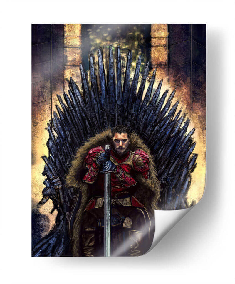 Aegon Targaryen - Mayka ienova | Cuadro decorativo de Canvas Lab