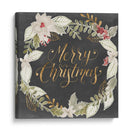 Navidad Dorada I-II - Grace Popp | Cuadro decorativo de Canvas Lab