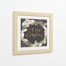 Navidad Dorada I-II - Grace Popp | Cuadro decorativo de Canvas Lab