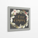 Navidad Dorada I-II - Grace Popp | Cuadro decorativo de Canvas Lab