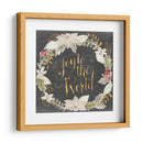 Navidad Dorada Ii - Grace Popp | Cuadro decorativo de Canvas Lab