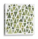 Geometría De Celadon I - Emma Scarvey | Cuadro decorativo de Canvas Lab