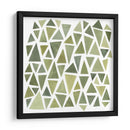 Geometría De Celadon I - Emma Scarvey | Cuadro decorativo de Canvas Lab